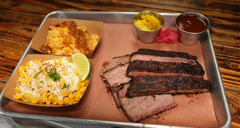 2 Choice Entree Plate