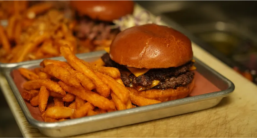 Whiskey Smoke Burger