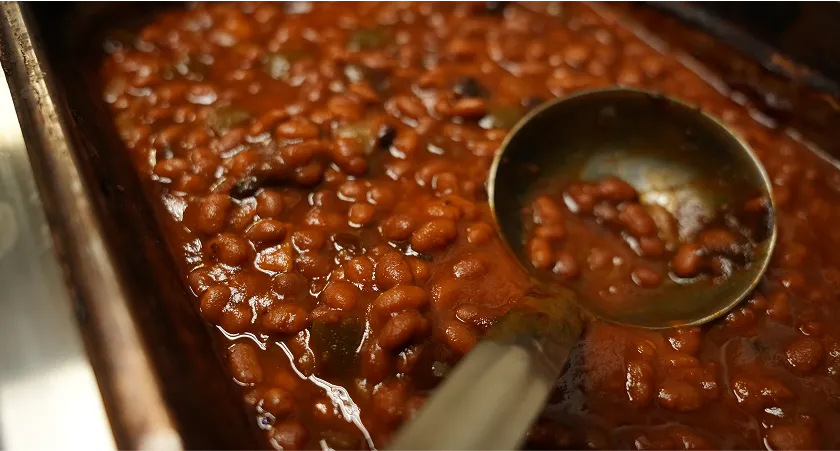 Smoked BBQ Beans