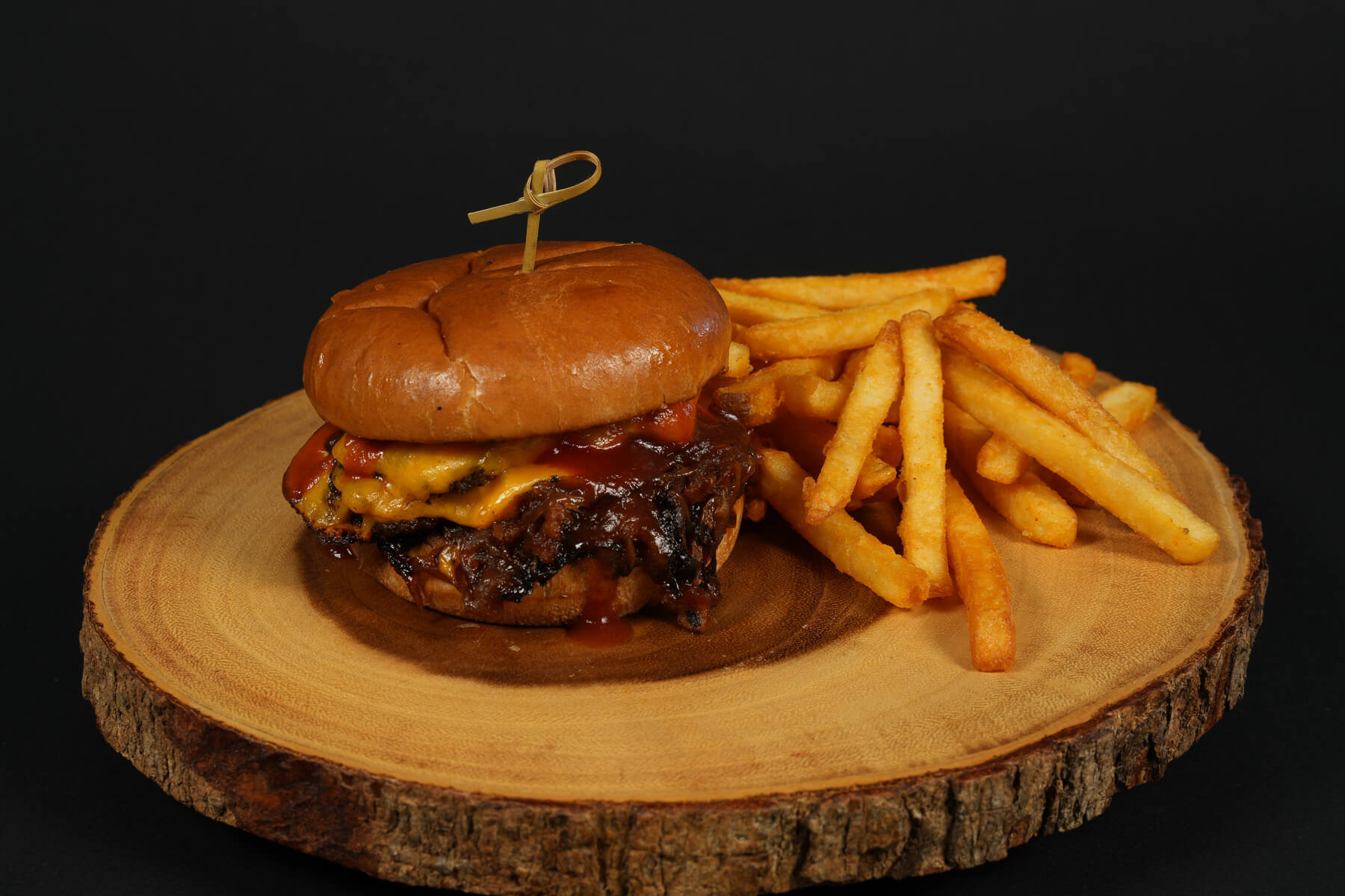 Whiskey Smoke Burger